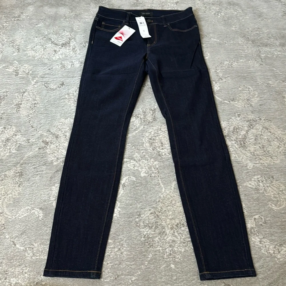 NWT Ann Taylor Curvy Fit Skinny Jeans (Size 0) - Picture 1 of 7